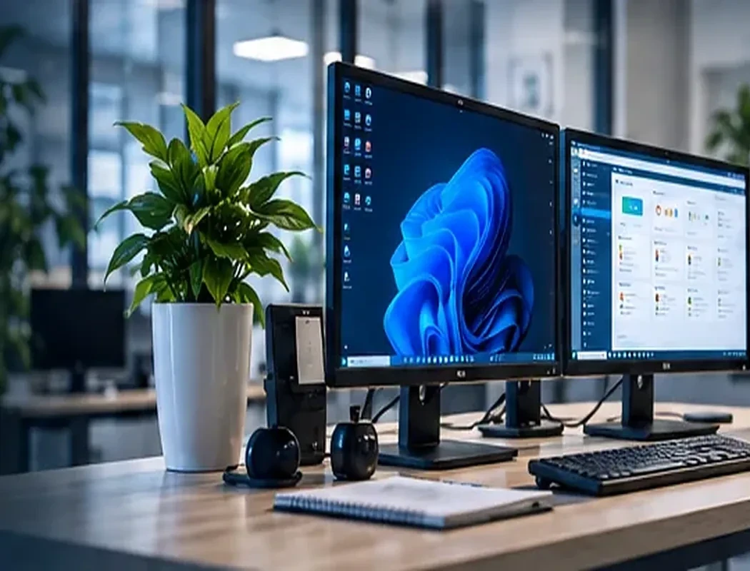 Postes de travail dans une PME avec installation professionnelle