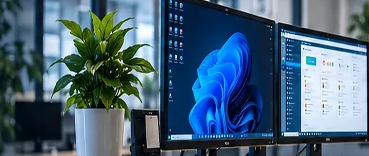 Postes informatiques professionnels en entreprise
